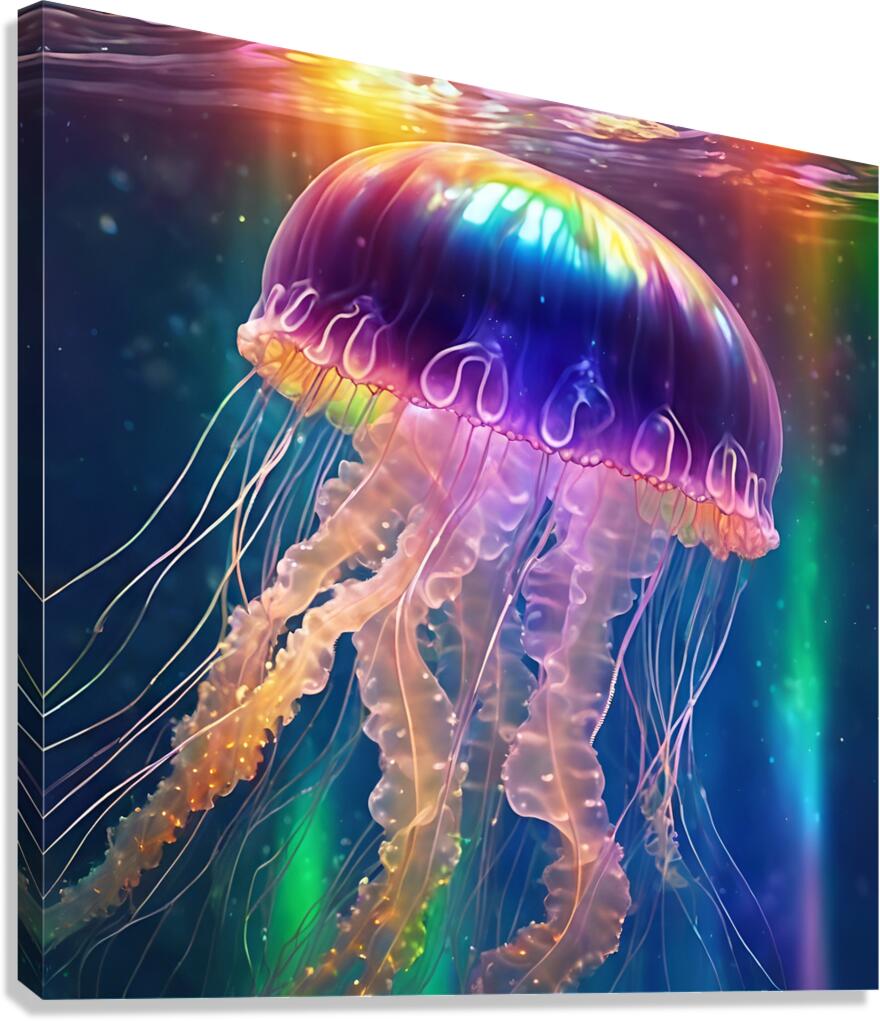 jellyfish Canvas Print