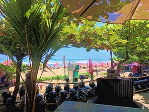 Beach Life in Bali
