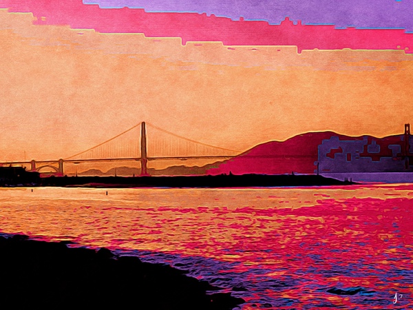 Golden Gate Algorithm Print