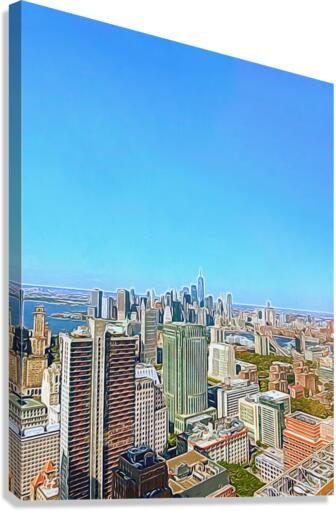 Brooklyn Heights Canvas Print