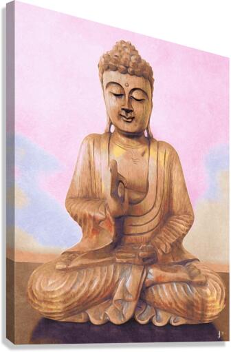 Buddha Zen Canvas Print