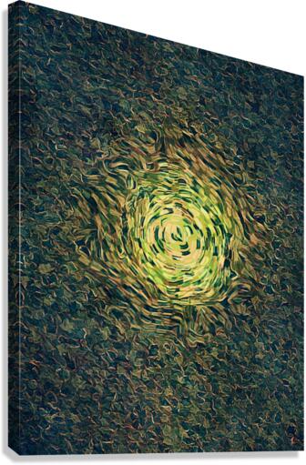 The Elements - Earth Canvas Print