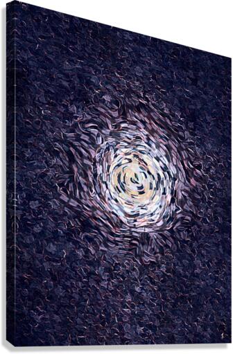 The Elements - Aether Canvas Print