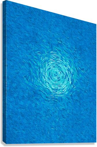 The Elements - Water Canvas Print