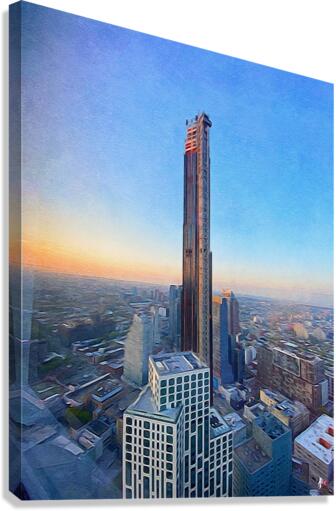 Sky High Canvas Print