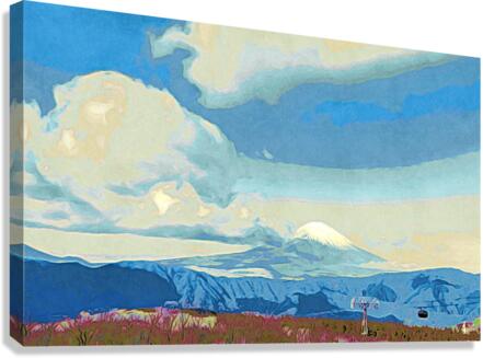Mount Fuji Canvas Print