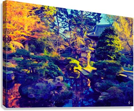Enchanted Forest Canvas Print