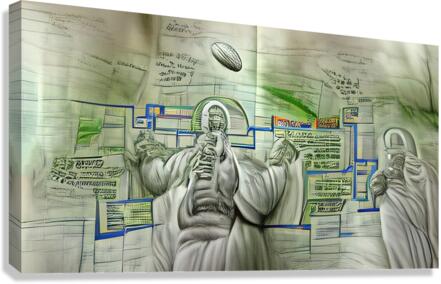 Gods Plan Canvas Print