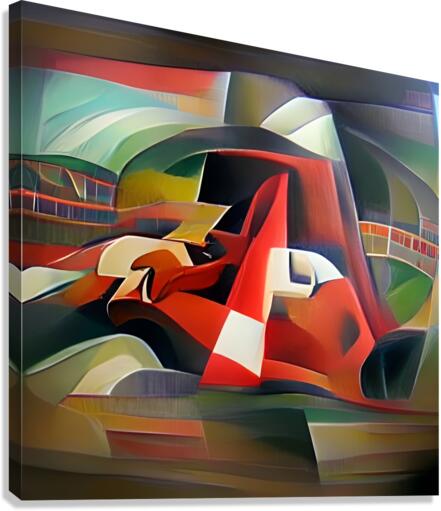 Formula 1 Canvas Print