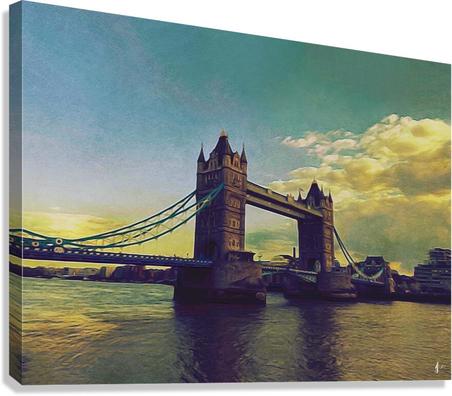Tower Bridge Canvas Print