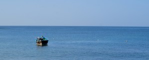 Boat in the Sea
