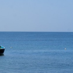 Boat in the Sea