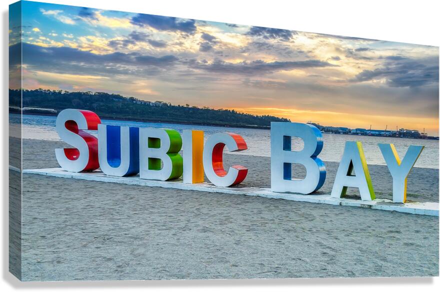 Subic Bay Canvas Print