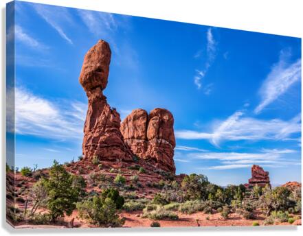 Balanced Rock Canvas Print