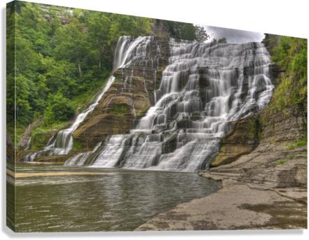 Ithaca Falls Canvas Print