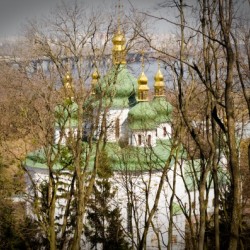 Eastern Orthodox Church in Kiev