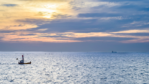 Sunset Ocean  Print