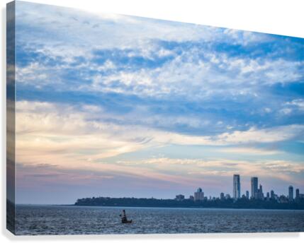 Mumbai  Canvas Print