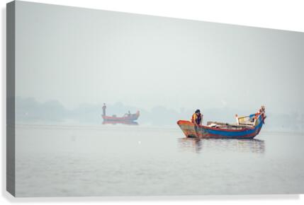 Fishing  Canvas Print