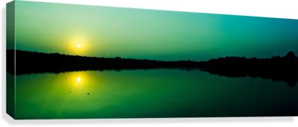 Sunset  Canvas Print