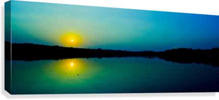 Sunset Canvas Print