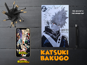 Katsuki Bakugo