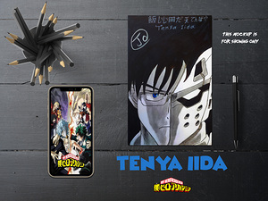 tenya iida