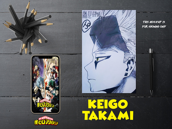 Keigo Takami Print