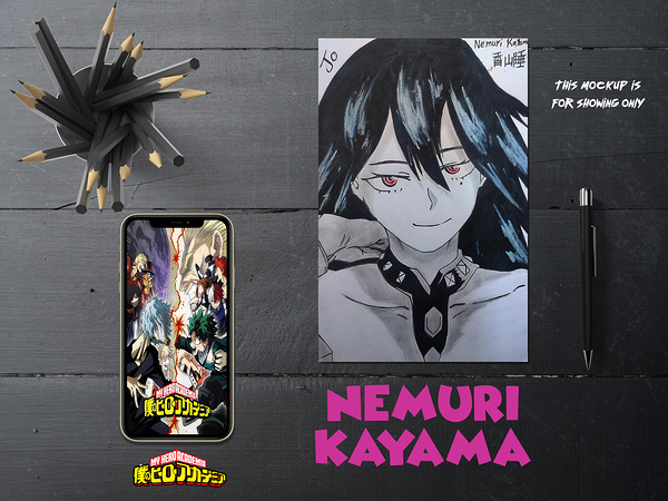 nemuri kayama Print