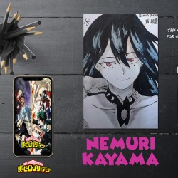 nemuri kayama
