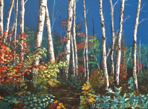 Autumn in the Woods2