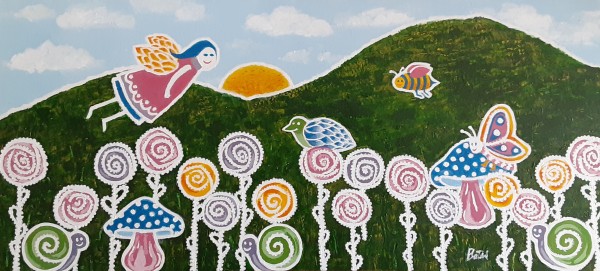 Whimsy Fairy Print
