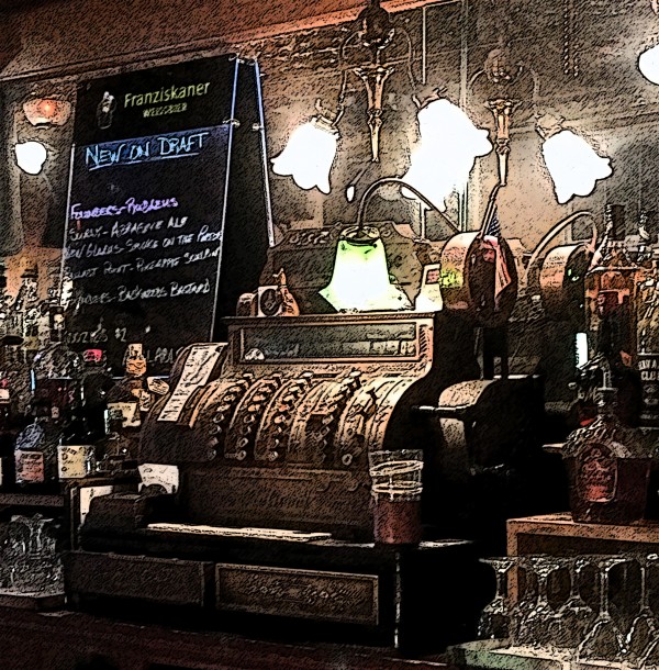 Ye Olde Saloon Print