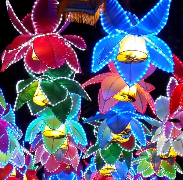 Night Lights Print