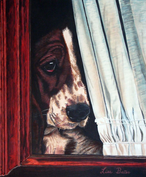 Guarding the House Print