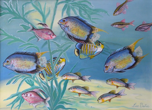 Underwater Print