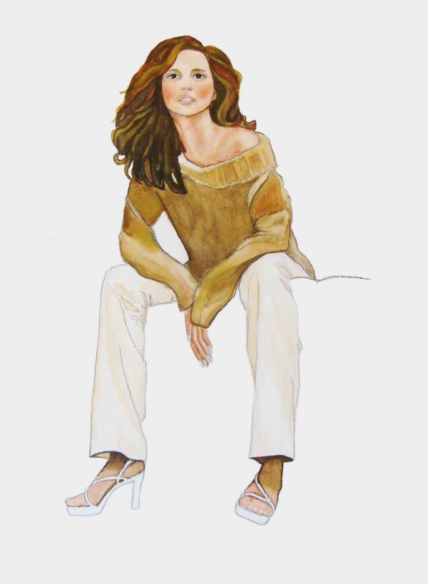 Pondering Life Print