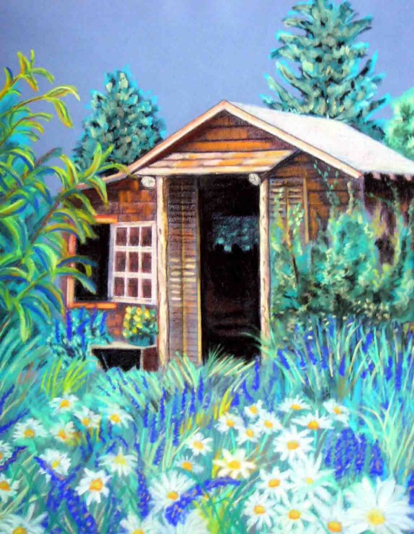 Shed Print