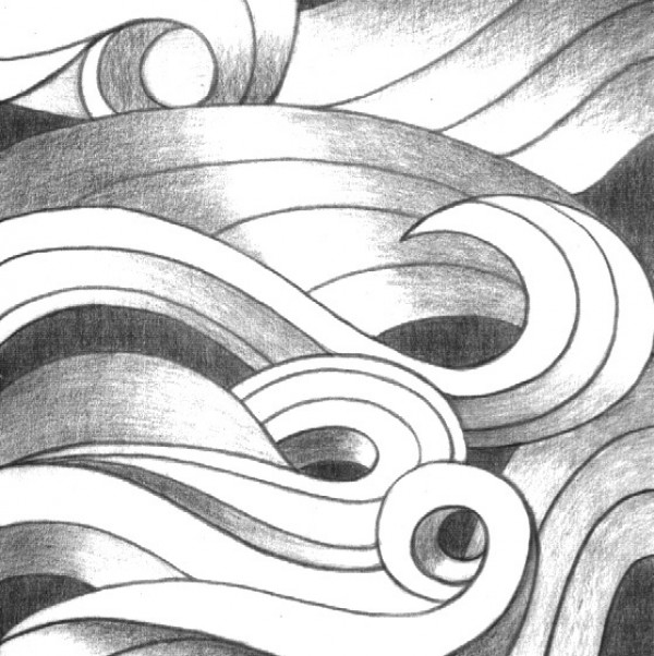 Windy Day Print