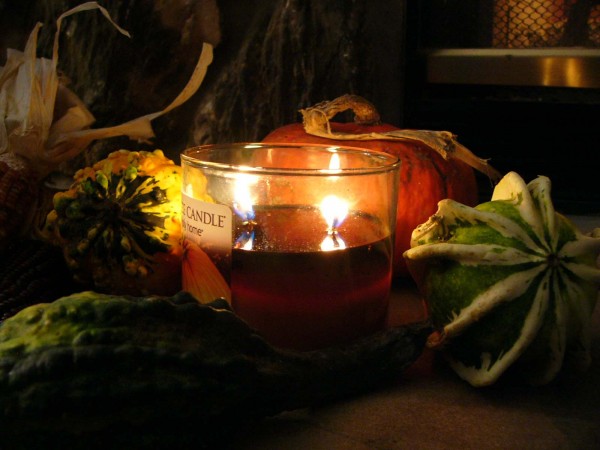 Candlelight Print