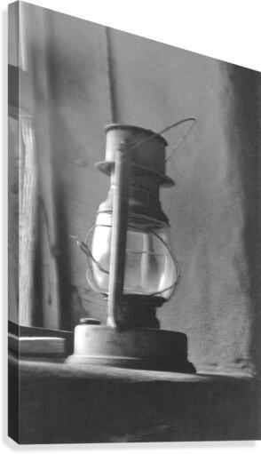 Old Lantern Canvas Print