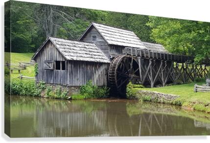 The Old Mill Canvas Print