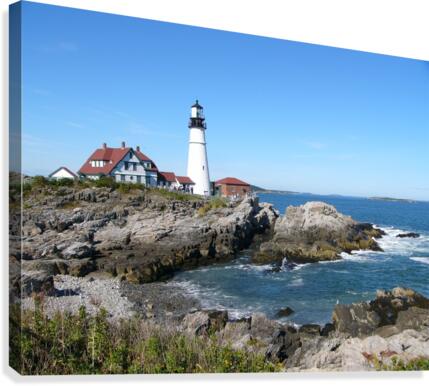 Lighthouse Groupee Canvas Print