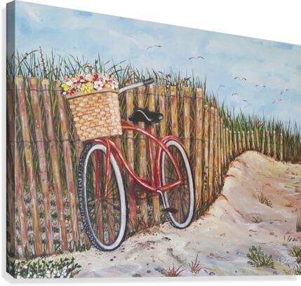 bike1 Canvas Print