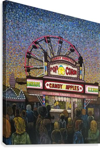 State Fair Canvas Print