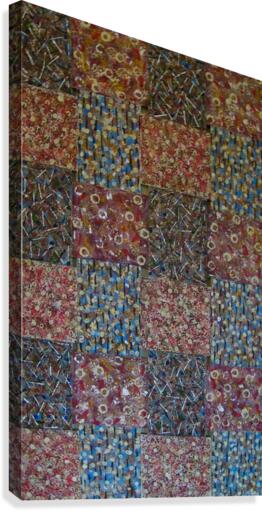 Patchwork Canvas Print