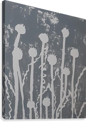 Wild Pods Canvas Print