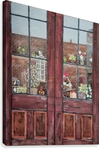 Window Canvas Print