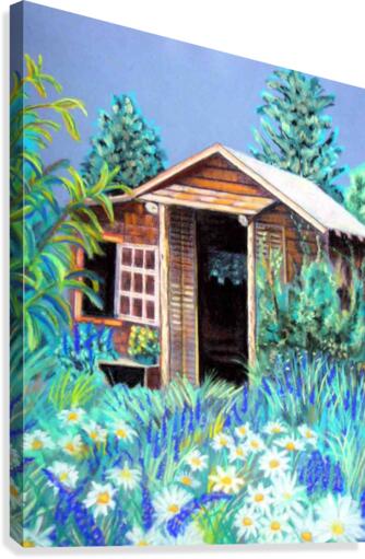 Shed Canvas Print