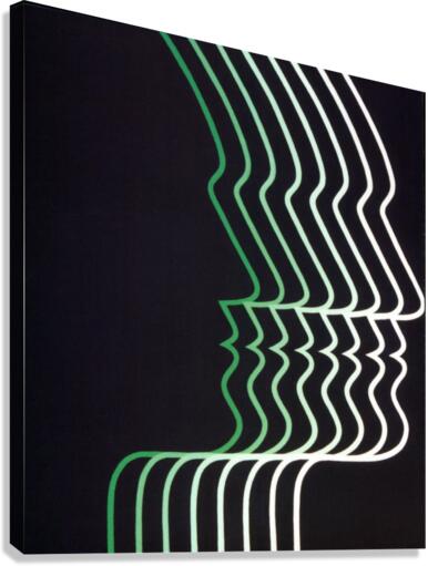 Profile Canvas Print